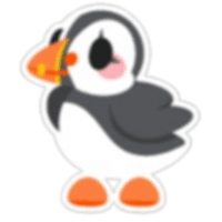 Puffin Sticker - Ultra-Rare from Pets Plus Sticker Pack